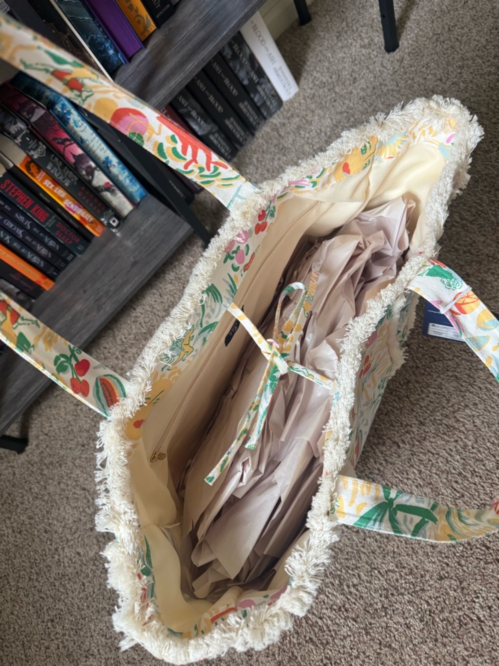 Roller Rabbit x Target tote - Picture 2 of 7